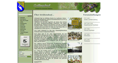 Desktop Screenshot of graebendorf.de